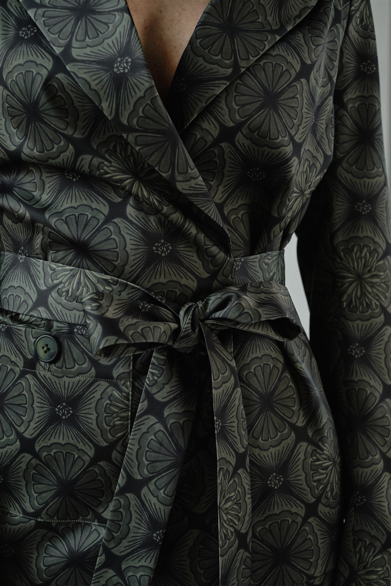 SEAWEED CIRCLES BLAZER