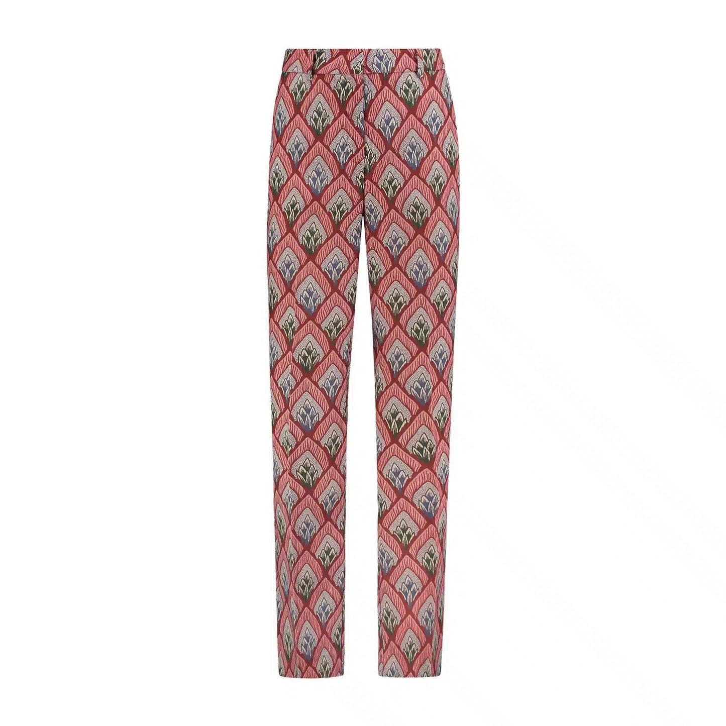 BLOOMING CORAL PANTALON